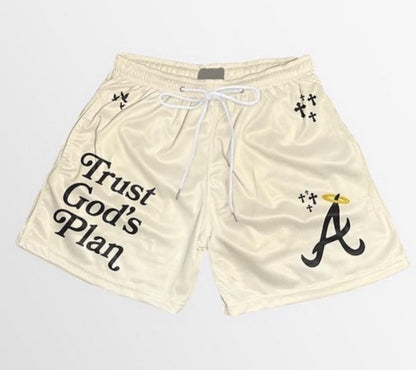 OG Trust God's Plan Shorts
