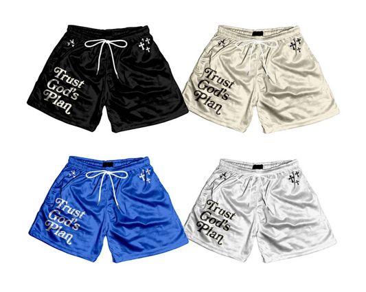 Trust God's Plan Shorts