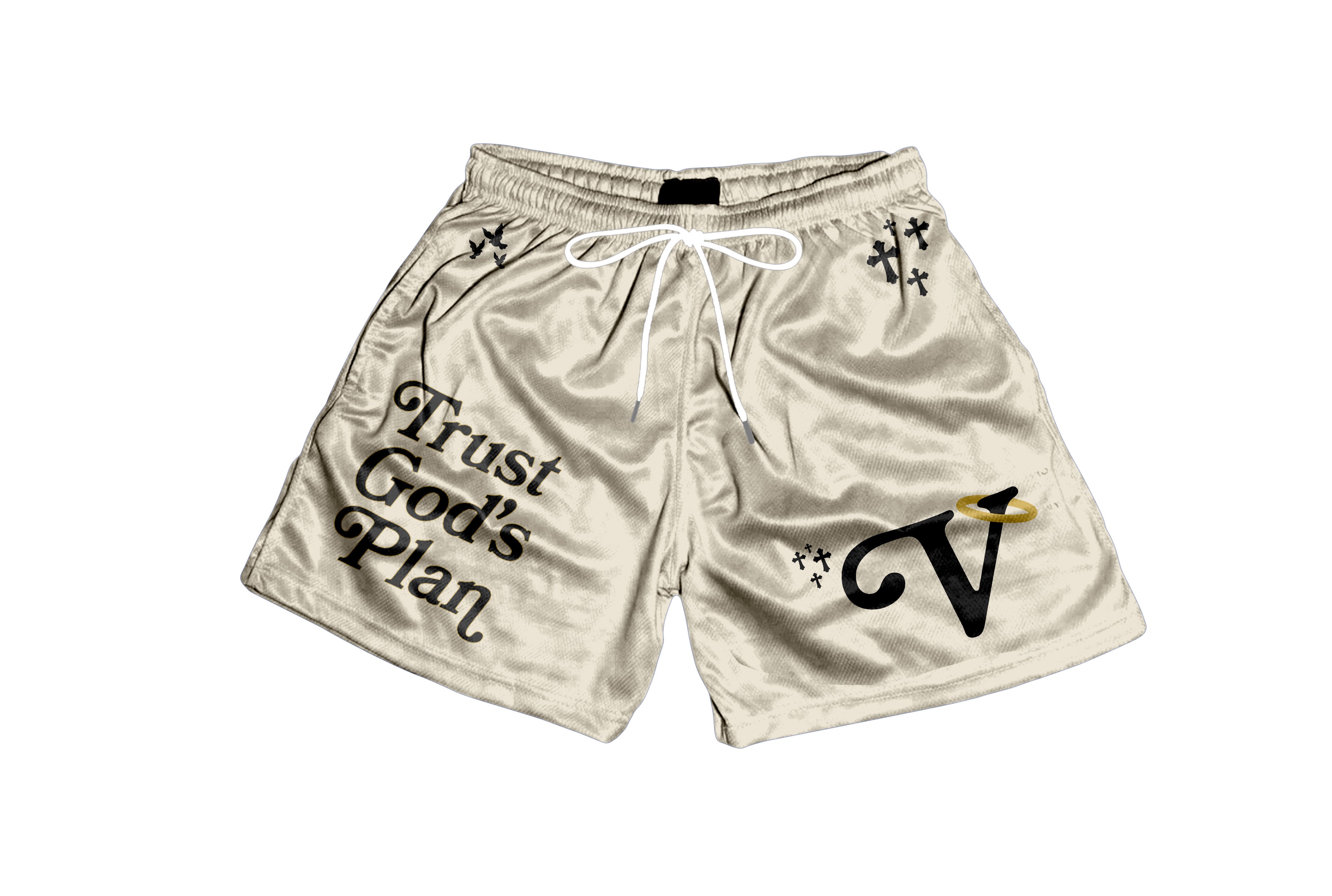 Trust God's Plan V Shorts