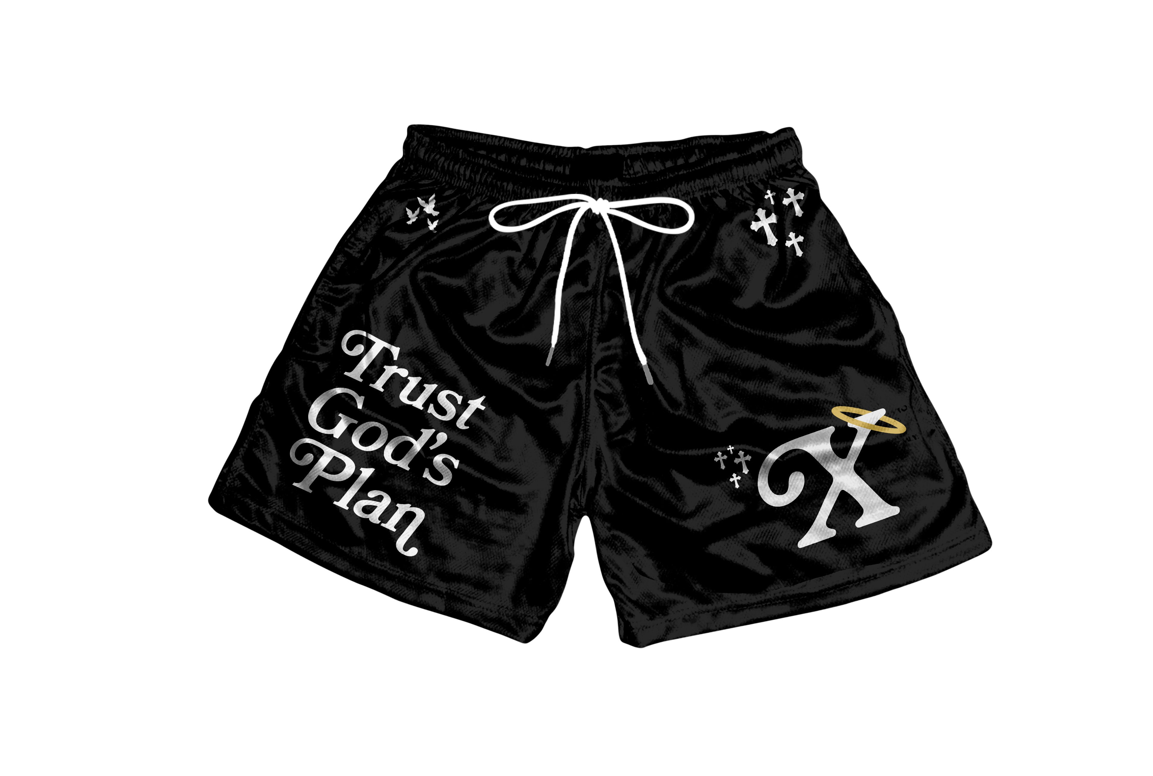 Trust God's Plan X Shorts